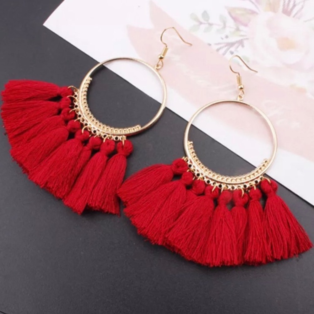 ❤️Tassel Earrings❤️ - Picture 1 of 1